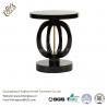 China Hotel Round Top High Gloss Paint Side Coffee Table with Ash Wood wholesale