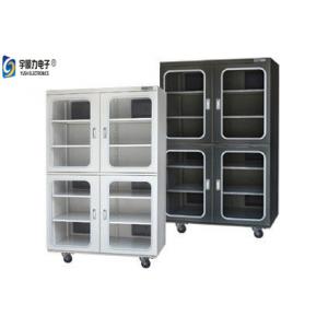 China Cold - Rolled Steel Plate Tempered Glass Marine Dry Box Ivory / Black supplier