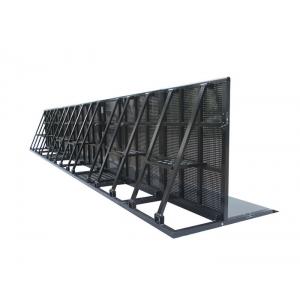 China Customized Removable Stadium Aluminum Barricade Crowd Concert Control Barriers supplier