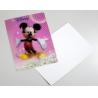 China PLASTIC LENTICULAR PET PP material 3D lenticular business card with dynamic image wholesale