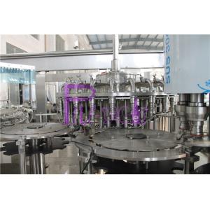 Automatic 3-In-1 Washing Filling Capping Machine For Plastic Bottle Mineral Water