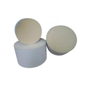 China Cordierite Diesel Particulate White Ceramic Substrate Filter High Durability supplier