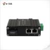 China Mini Industrial 2-Port 10/100Base-TX to 100Base-FX Media Converter wholesale