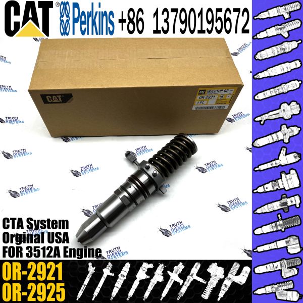 Diesel Fuel Engine 3512A Injector Assembly 7E-6408 0R-3052 4P-9075 0R-3051 4P-9076 0R-2921