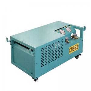 China lighter 2hp water cooled air cooling fast speed refrigerant vapor recovery machine hvac freon charging machine supplier