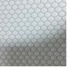 China Hexagonal Air Layer Lightweight Polyester Fabric Plain Style 350GSM Weight wholesale
