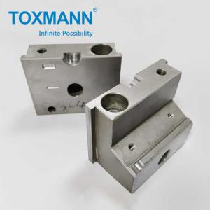 China Partes de molde de precisión / componentes de molde automático con mecanizado EDM Slide Mold Side Base Rails para sistema de corriente caliente supplier
