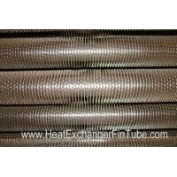 China U Bent Welded Spiral Evaporator Tube , SA210 Gr. C SMLS Carbon Steel Tube on sale