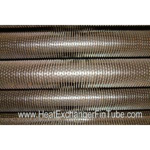 U Bent Welded Spiral Evaporator Tube , SA210 Gr. C SMLS Carbon Steel Tube