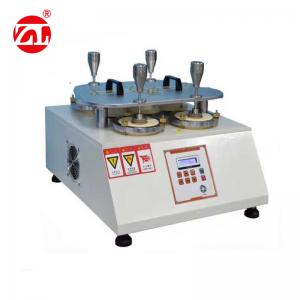 China 4 Work Stations Textile Testing Machine , Pilling Martindale Abrasion Tester supplier