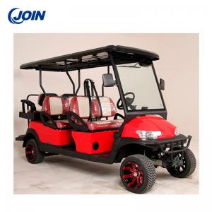 China OEM 6 Seater Electric Golf Cart Seats Kits Golf Buggy Customized supplier