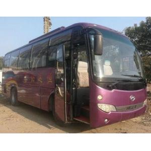 China Diesel AC Higer Used Coach Bus 2011 Year 39 Seats 8.5m Length 8400kg supplier