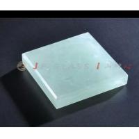 China Non Radiation Unitized  Beveled 12x12 Glass Block Window Panels on sale