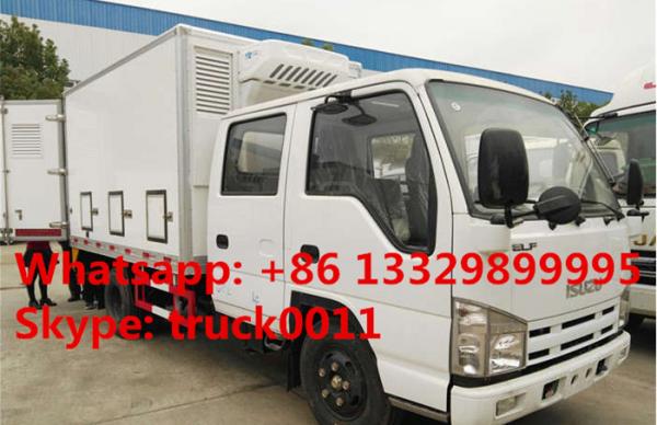 ISUZU 4*2 LHD 98hp diesel 10,000-20,000 day old chick transported truck for sale