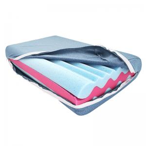 4 Layer Adjustable Memory Foam Wave Pillow Shoulder And Neck Support\