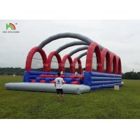 China Outside Inflatable Adult Sports Games Of 5k Races Run For Amusement Park on sale