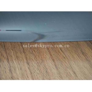 Flexible Clear Black PVC Conveyor Belt , Plastic Sheeting Transparent PVC Rigid Sheet
