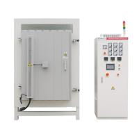 China Front Loading Tempering Annealing Chamber Furnace AC380V High Temperature Kiln on sale
