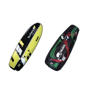 China BluePenguin Portable Power Surfboard Jet Sports nautiques Surfboard rouge Vitesse maximale 60km/h supplier