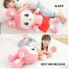 China ISO9001 ASTM 40"無毒でかわいいウサギのPlush枕 wholesale