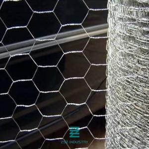 China Hexagonal mesh wire netting Stone Cages Gabion  Galvanized Wire Roll pvc coated wire supplier