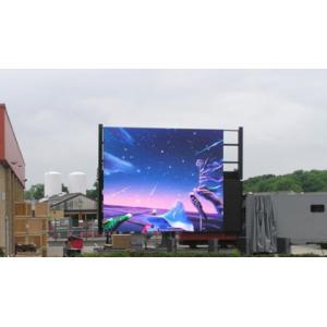 China SMD Led Wall Screen Display Outdoor , Advertising Led Video Display P6 P8 P10 1R1G1B wholesale
