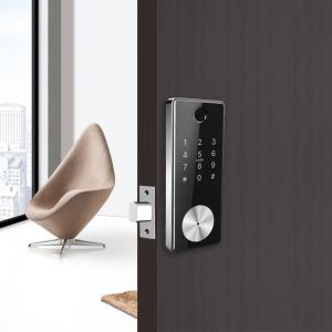 China Apartment Door Locks Bluetooth WIFI Remote Control Card Code Door Lock supplier