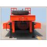 Anti - Shock Tyre Heavy Duty Trailer Concave Low Bed Trailer Dual Line Brake