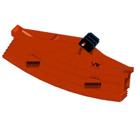 Mining Classification Desliming Multideck Vibrating Banana Screen