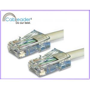 China UTP Network Cable cat5, High Speed cat 5e ethernet Patch cables with light gray supplier