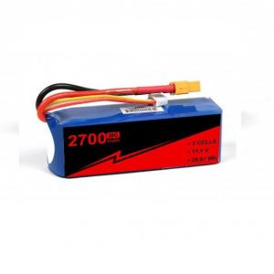 Stable RC Car Lipo Battery 2700mAh 3S 11.1V 20C Lipo Battery Pack With W/XT-60