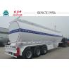 China 40000 Liters 40 Tons Tri Axle Fuel Tanker Trailer For Cross Border Transportation wholesale