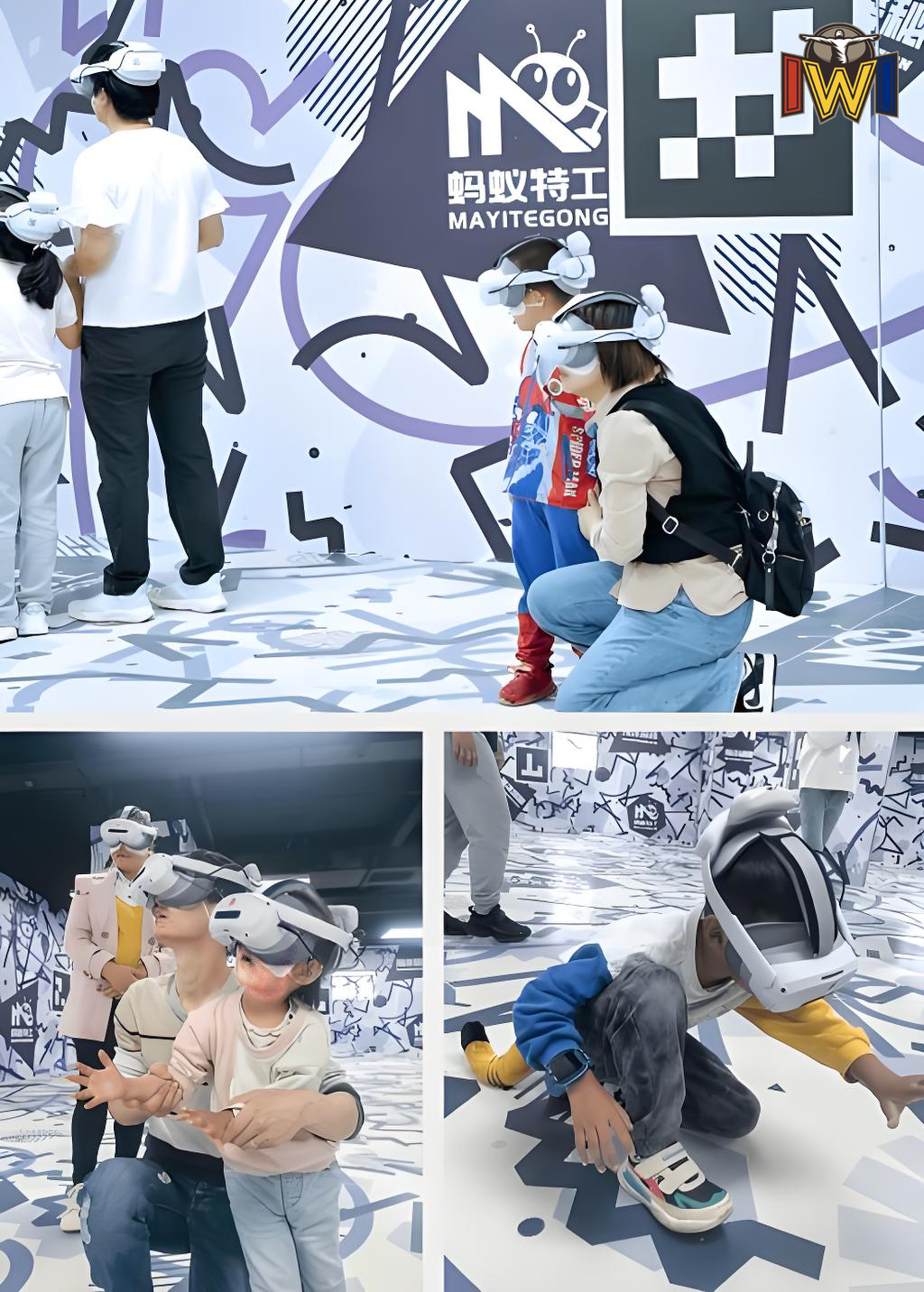 China XR Arena VR Game with Interactive Gun Controllers wholesale