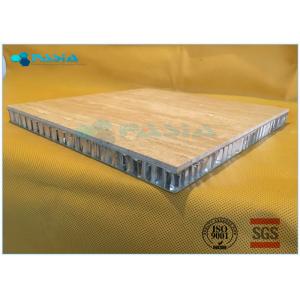 China 900 X 900 Honeycomb Stone Panels Natural Stone Backing Honeycomb Composite Panels wholesale