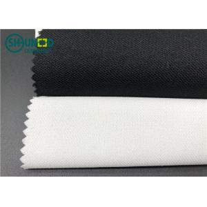 Colorful PA Coating Fusible Lining Fabric / Dress Microdot Fusible Interlinings