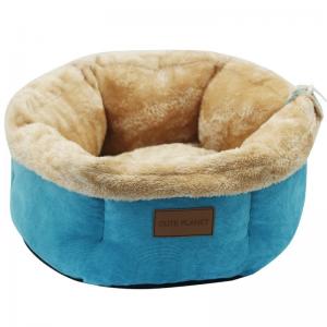 Corduroy Deep Sleep Dog Bed Nest Warm Cat Sleeping Bag Removable Washable