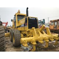 China Gd825a Used Komatsu Motor Grader Ripper Available 280hp Engine Power on sale