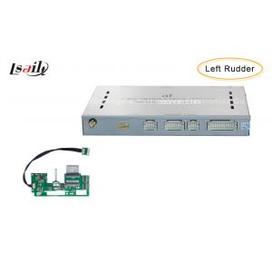 Left-Hand Drive Car Video Interface with Navigation System for Fit  for OEM Car with LED Screen