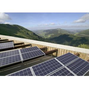 China CE Standard Yingli Pv Module , Husehold Photovoltaic Solar Panels supplier