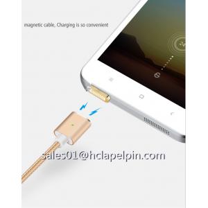 2017 2.4 amp for iphone usb cable high speed charge adapter charger magnetic usb cable charging