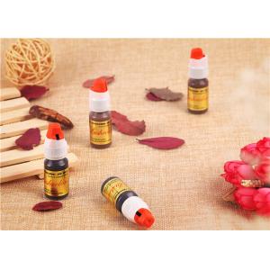 China Le meilleur colorant permanent micro d'encre de tatouage de sourcil de maquillage 8ml/bouteille supplier