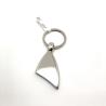 China Metal Keychain Holder with 500 Minimum Order Quantity and OEM/ODM Service wholesale