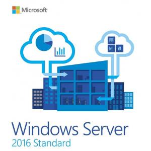 China OEM Key Microsoft Windows Server 2016 Standard STD OEM Sealed English Version supplier