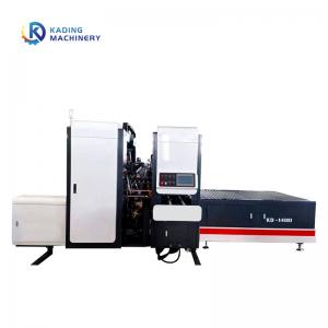 China 220V Automatic Carton Strapping Machine Carton Binding Machine With Die Cutting Machine For Cardboard Strapping supplier
