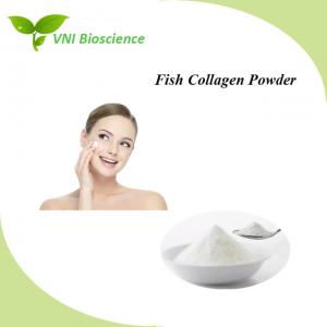 Pharmaceutical Cosmetic Plant Extracts Food Grade Fish Collagen Powder 9064-67-9