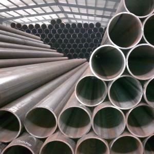 China Seamless Hot Rolled Carbon Steel Tube Cold Drawn Pipe ASTM A53 A135 A106 supplier