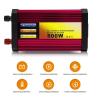 China Sine Wave Modified 800W Hybrid Solar Inverter Solar Inverter On Grid Hybrid Solar Air Conditioner Inverter wholesale