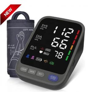 CE ISO Automatic Check Ambulatory Digital Blood Pressure Monitor Arm Style
