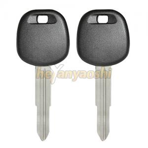 Toyota Transponder Key Shell Toy41R Brass Blade Best Replacement Key For Toyota Car
