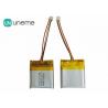 China 3.8V 430mAh High Voltage Lipo Battery , PSE Approved 402830 Lithium Polymer Battery wholesale